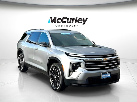 2025 Chevrolet Traverse LT SUV