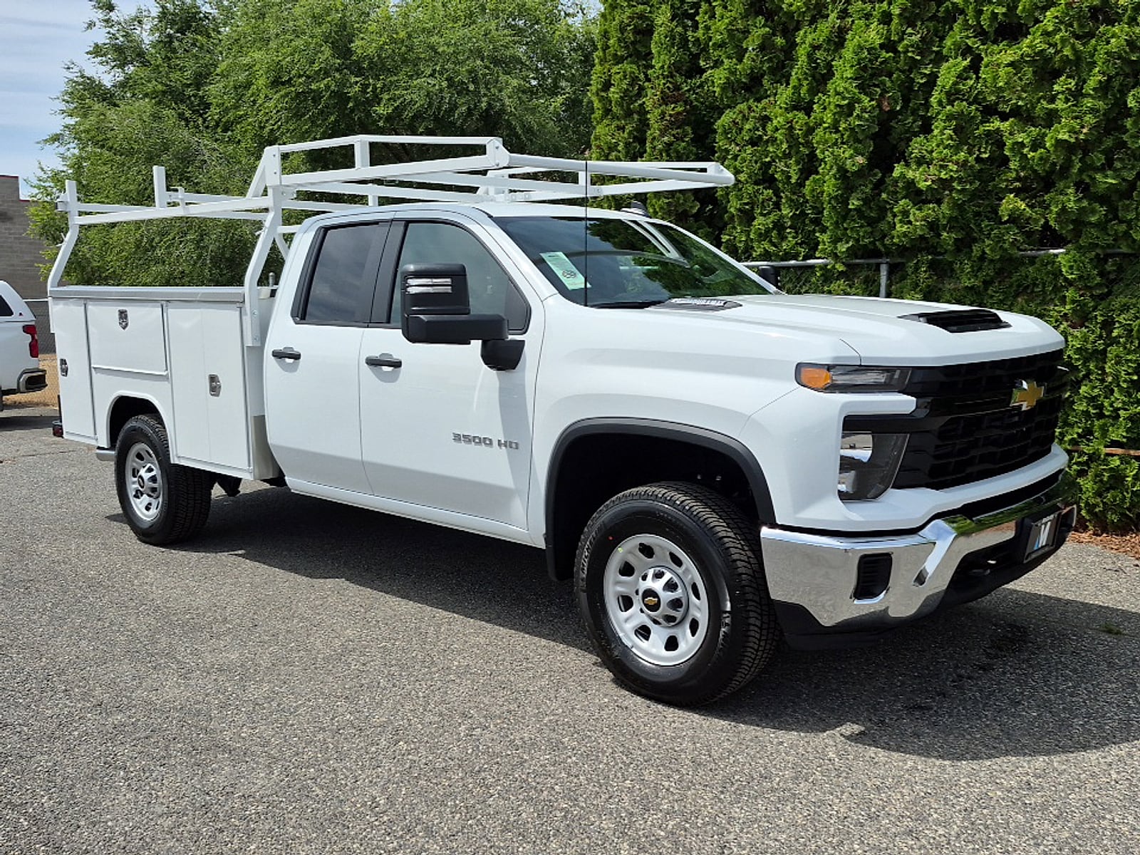2026 Chevrolet Silverado HD Work Truck 4WD Double Cab Long Box SRW's photo