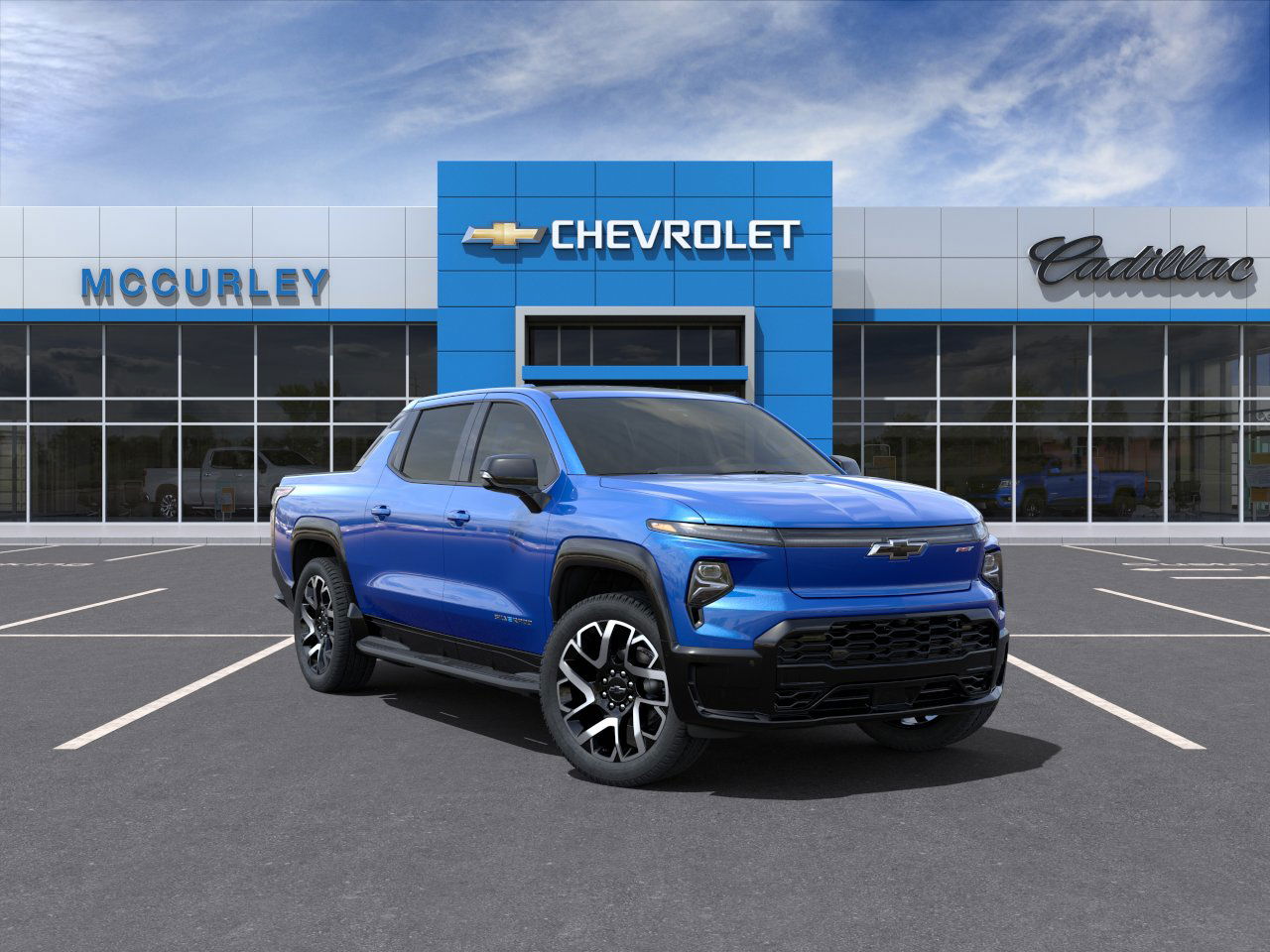 2025 Chevrolet Silverado EV RST's photo