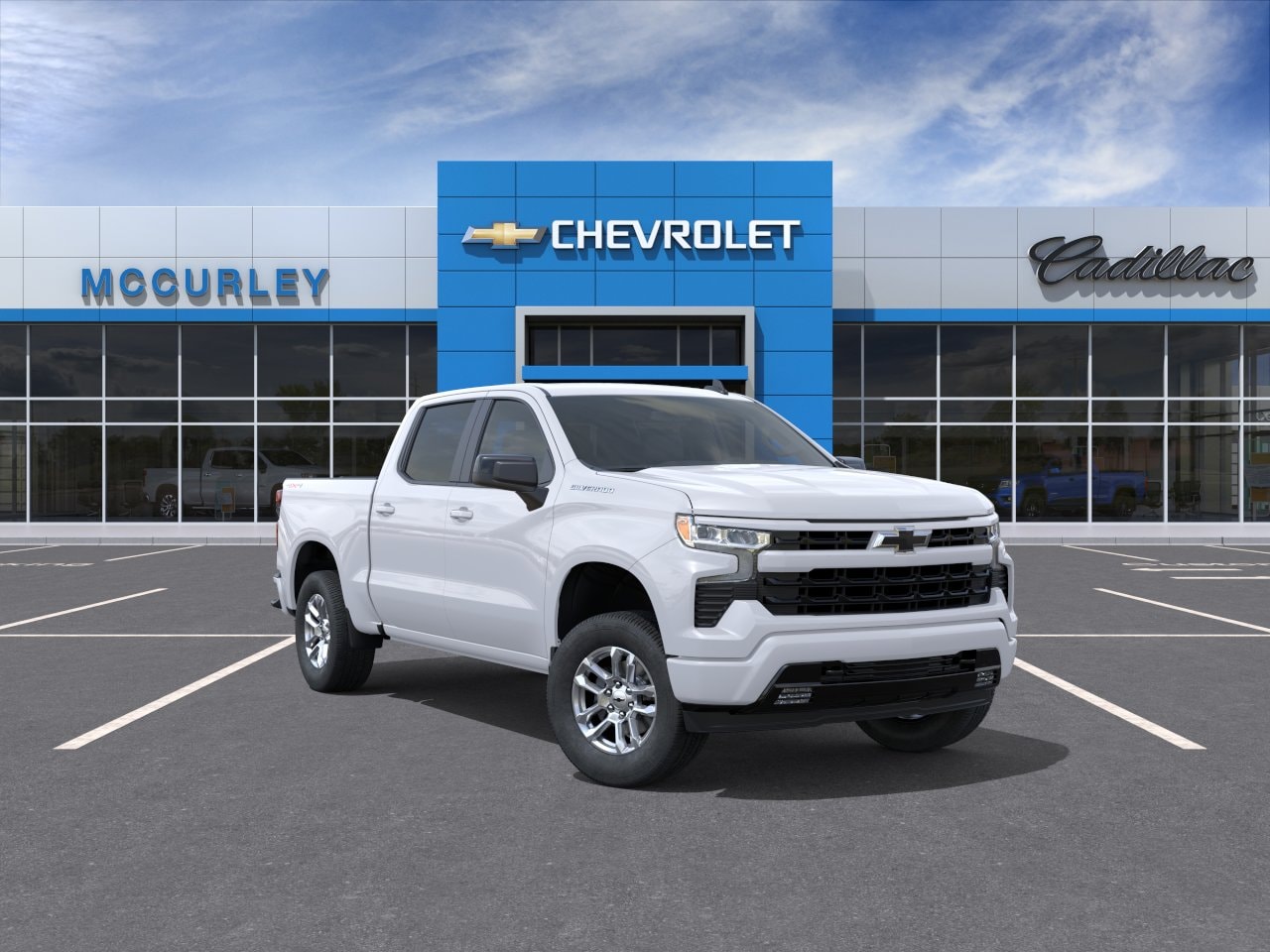 2026 Chevrolet Silverado 1500 RST 4X4 Crew Cab Short Box's photo