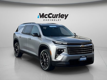 2025 Chevrolet Traverse LT SUV