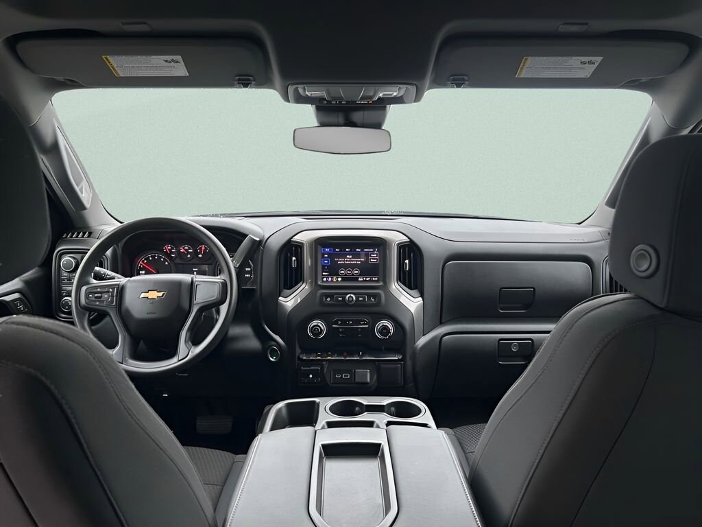 Used 2025 Chevrolet Silverado 1500 WT Truck Crew Cab