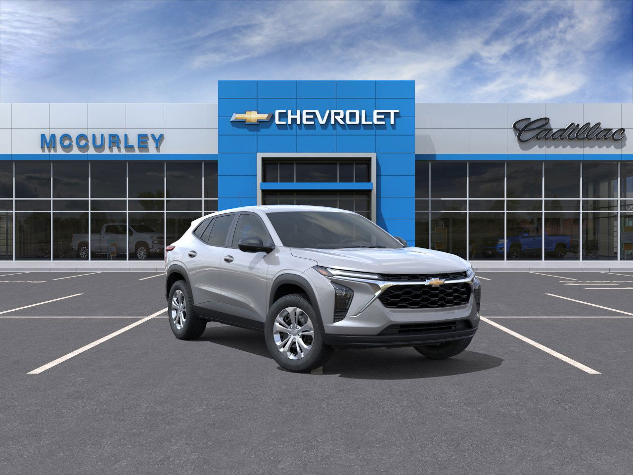 2026 Chevrolet Trax LS