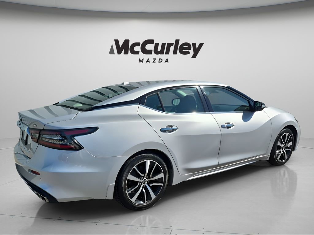 2021 Nissan Maxima SV photo 3