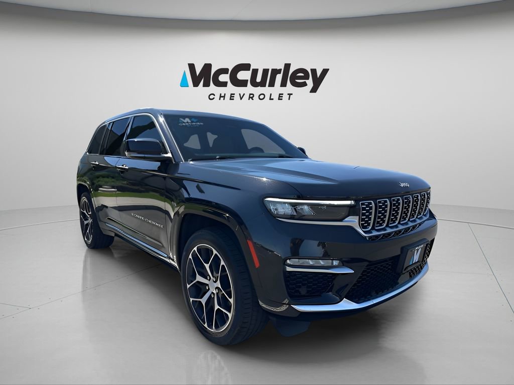 2023 Jeep Grand Cherokee Summit Reserve photo 3