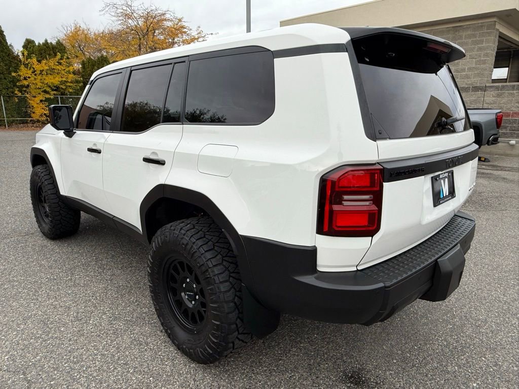 2024 Toyota Land Cruiser Base photo 2