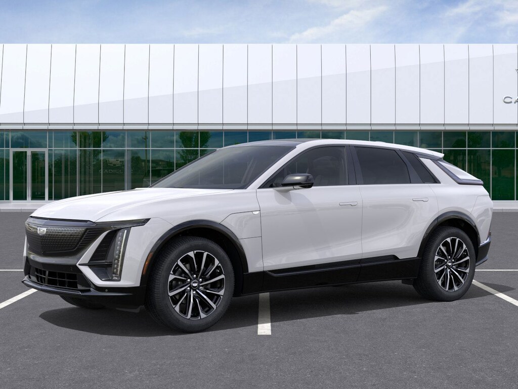 Certified 2024 CADILLAC LYRIQ Sport 3 SUV