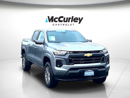 2023 Chevrolet Colorado LT Truck Crew Cab