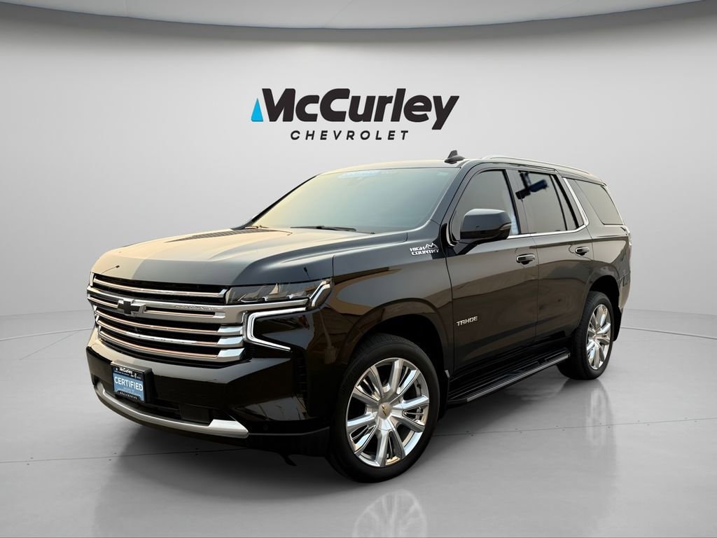2021 Chevrolet Tahoe High Country