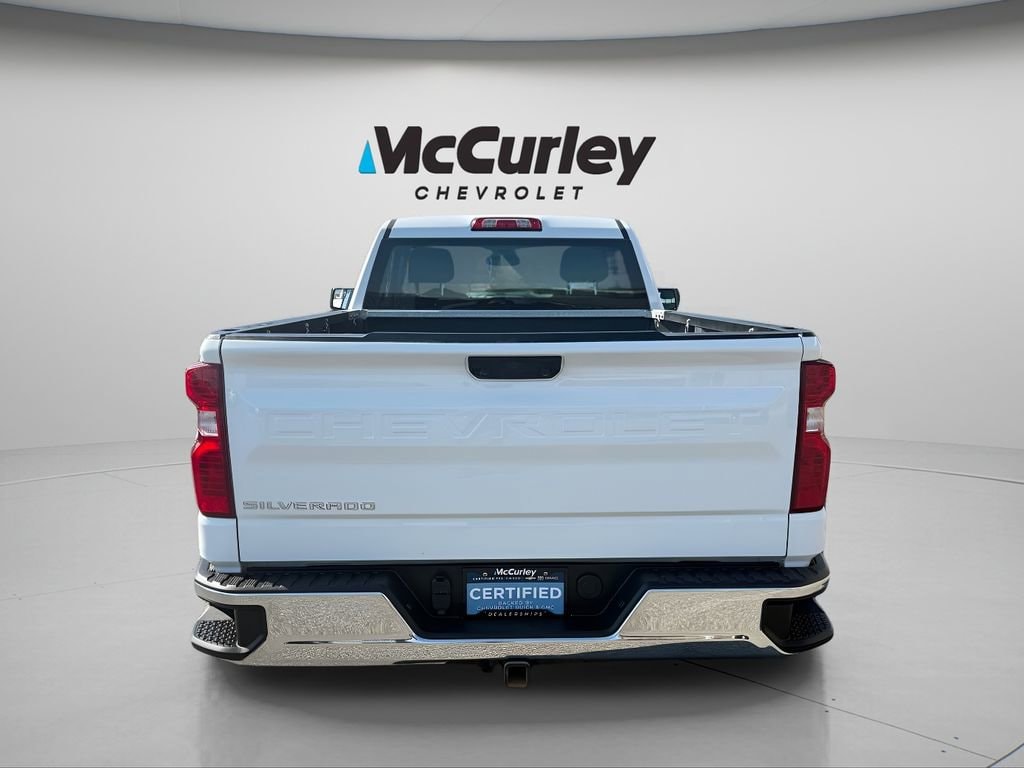 Certified 2024 Chevrolet Silverado 1500 WT Truck Regular Cab