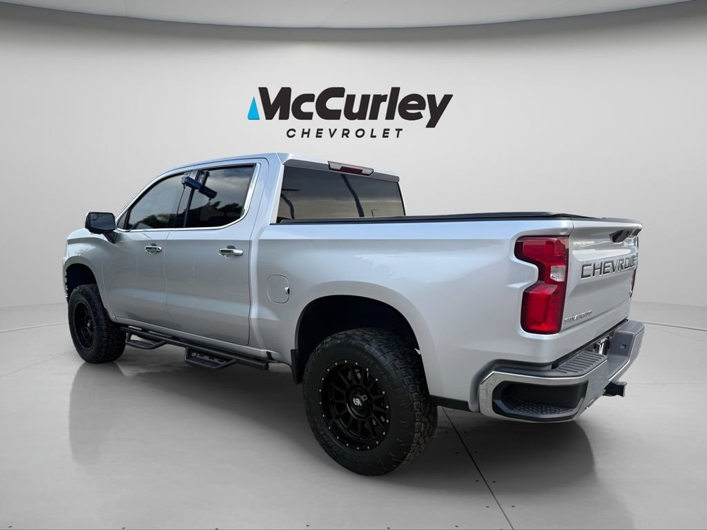Used 2019 Chevrolet Silverado 1500 LTZ Truck Crew Cab