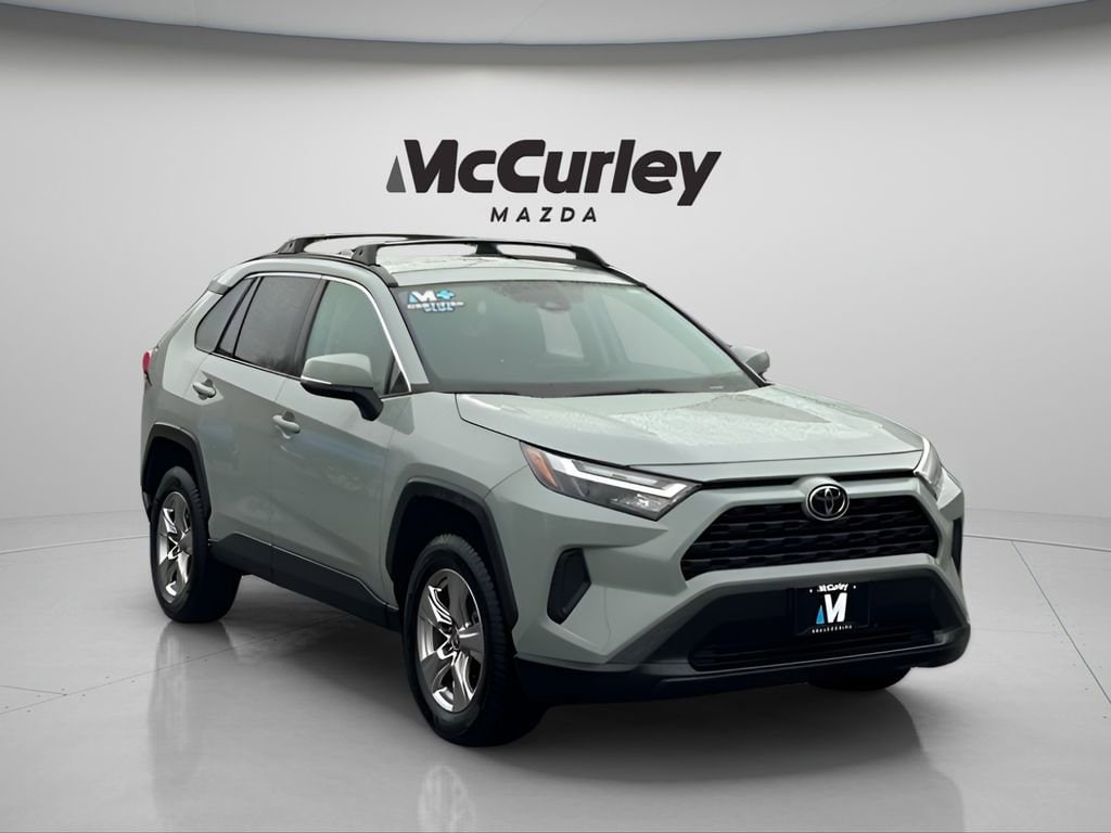 Used 2023 Toyota RAV4 XLE SUV