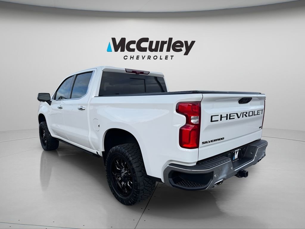 Used 2022 Chevrolet Silverado 1500 LTZ Truck Crew Cab