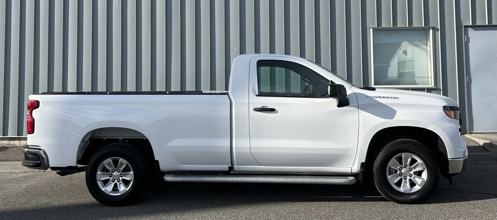 Certified 2023 Chevrolet Silverado 1500 Work Truck with VIN 3GCNAAED5PG311093 for sale in Pasco, WA