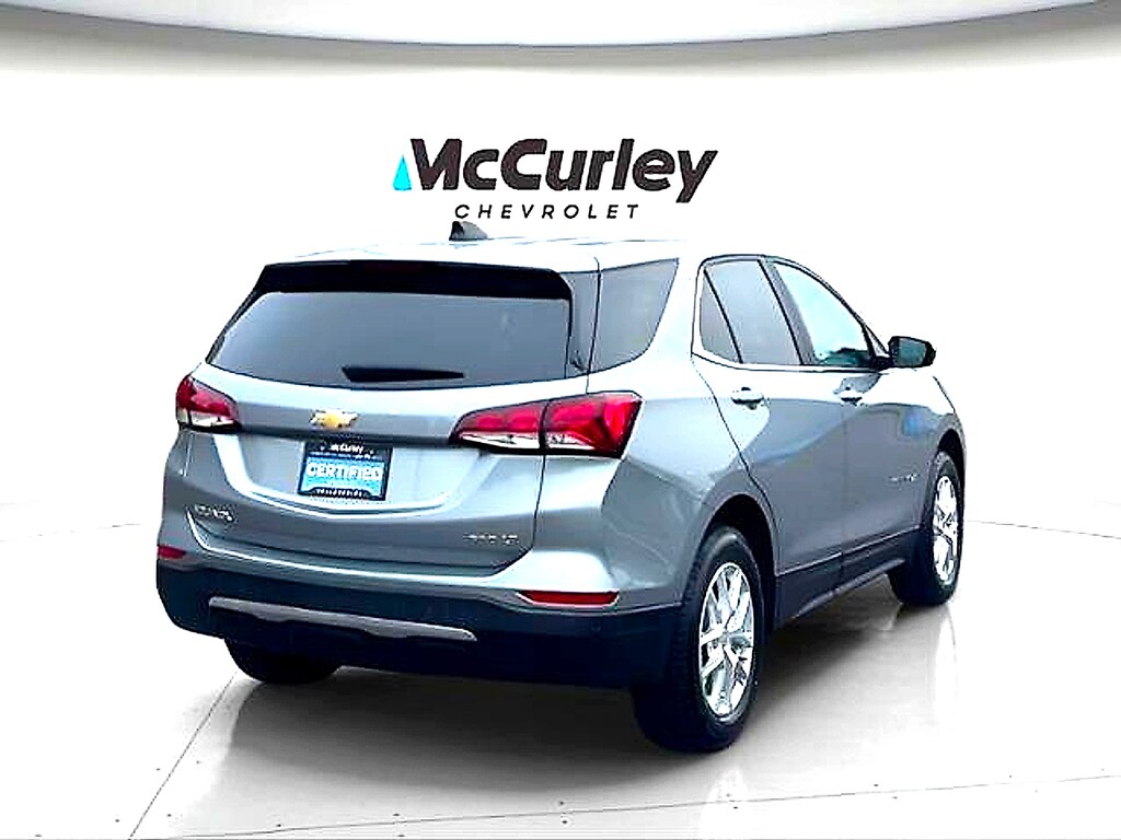 Certified 2024 Chevrolet Equinox LT SUV