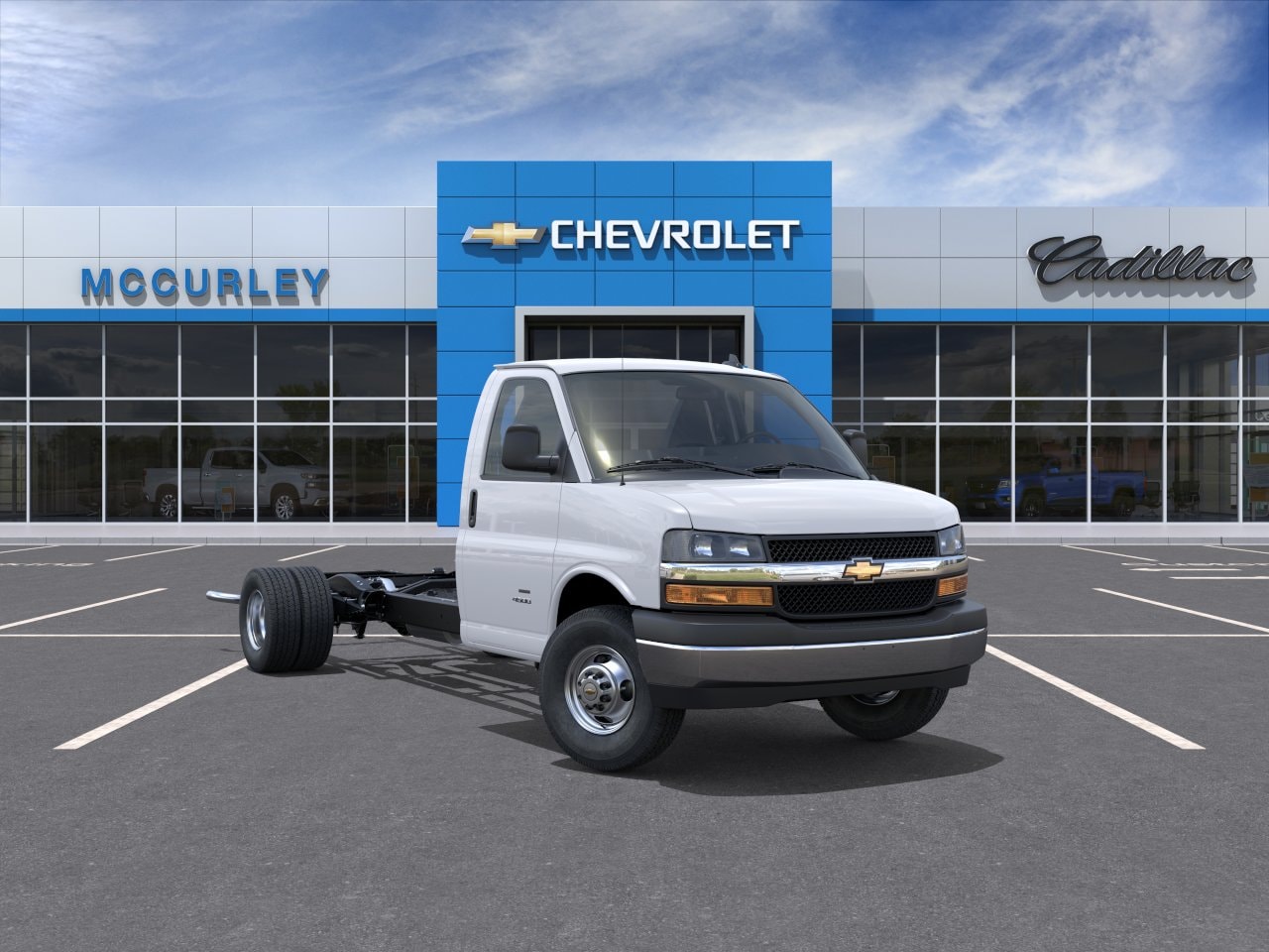2026 Chevrolet Express 3500 177" WB's photo