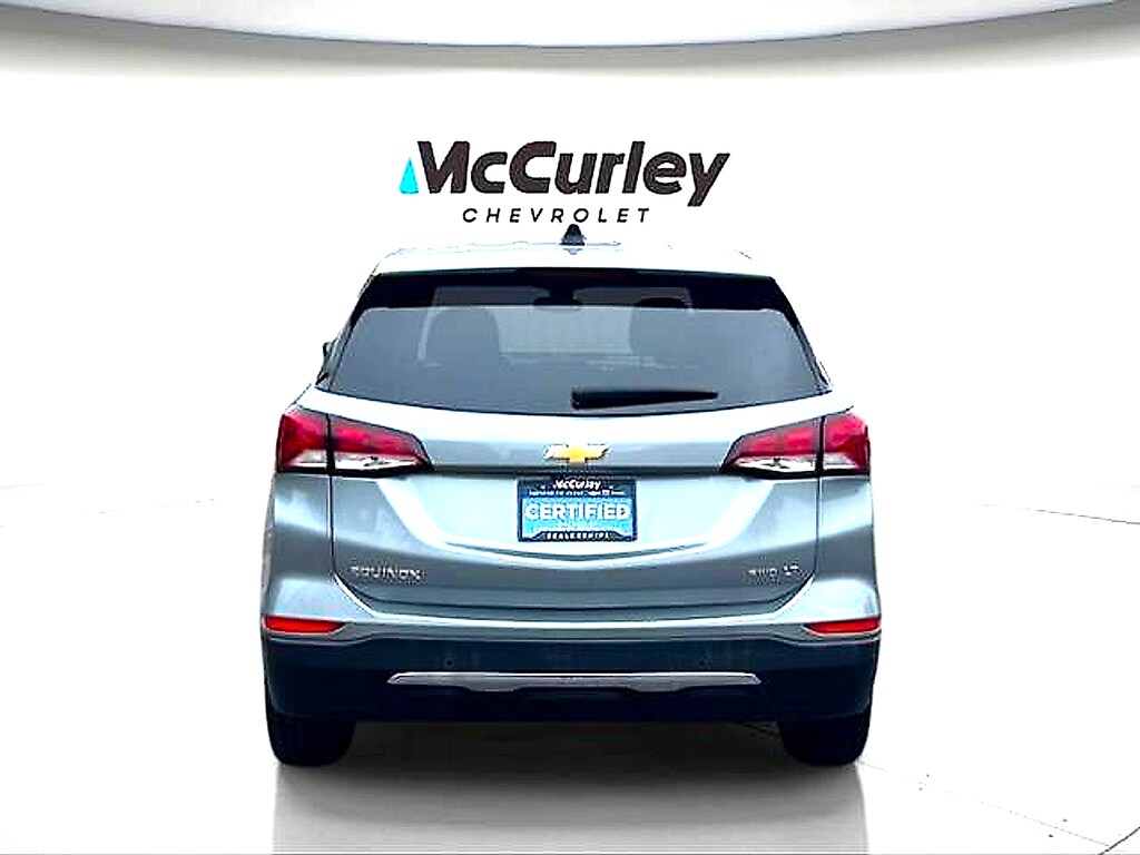 Certified 2024 Chevrolet Equinox LT SUV
