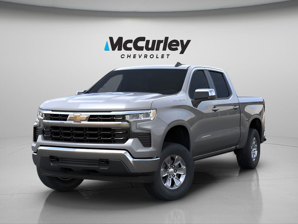 New 2025 Chevrolet Silverado 1500 LT Truck