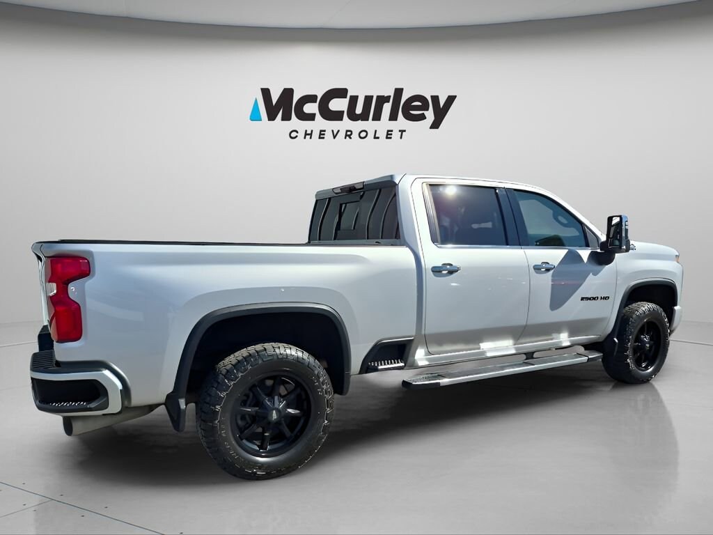 Certified 2020 Chevrolet Silverado 2500 HD High Country Truck Crew Cab