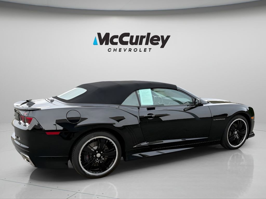 Used 2011 Chevrolet Camaro SS Convertible