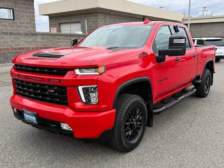 2022 Chevrolet Silverado 3500 HD LTZ Truck Crew Cab