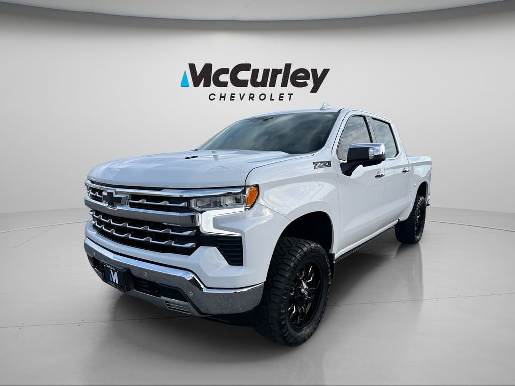Used 2022 Chevrolet Silverado 1500 LTZ Truck Crew Cab