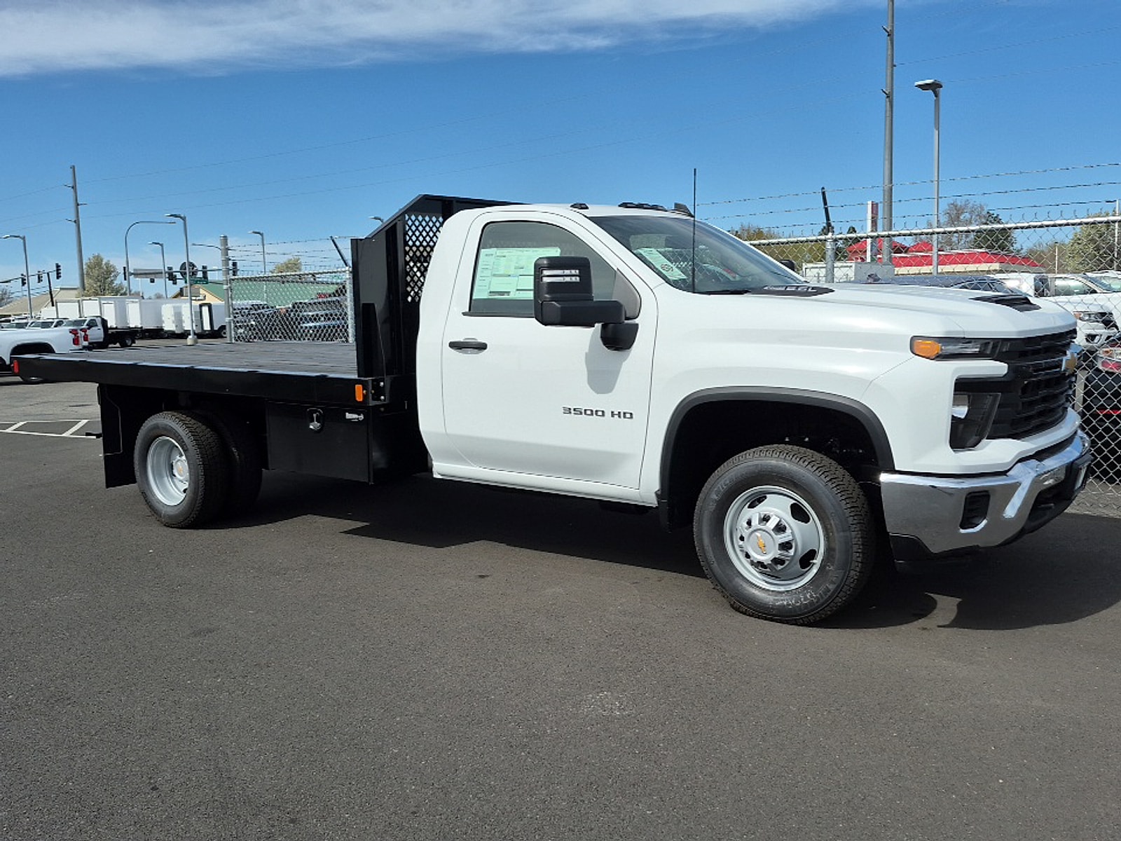2025 Chevrolet Silverado 3500 Chassis Cab Work Truck