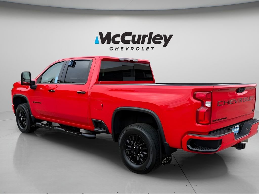 Certified 2022 Chevrolet Silverado 3500 HD LTZ Truck Crew Cab