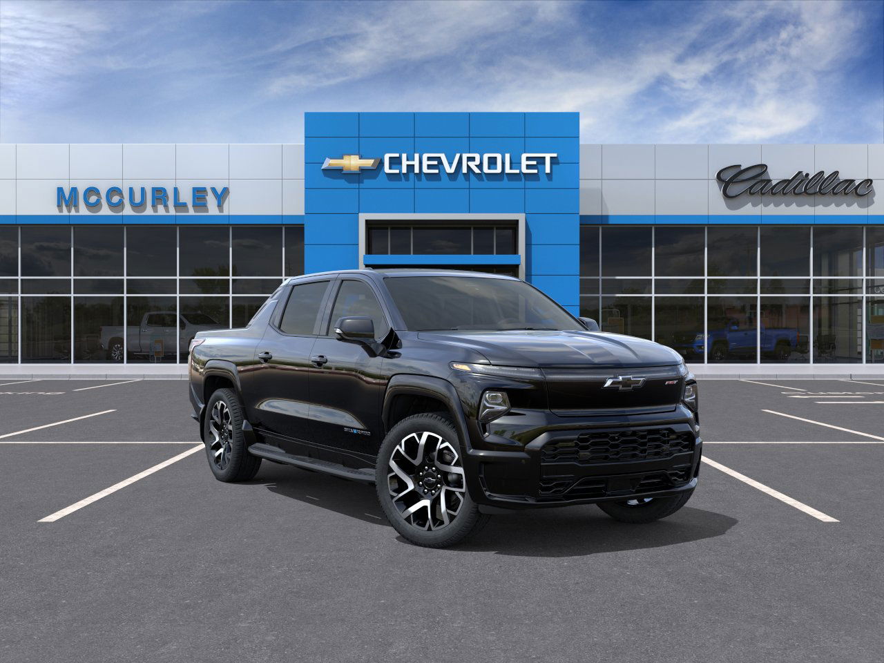 2024 Chevrolet Silverado EV RST's photo