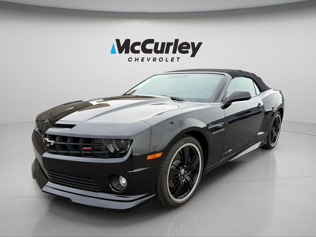 Used 2011 Chevrolet Camaro SS Convertible