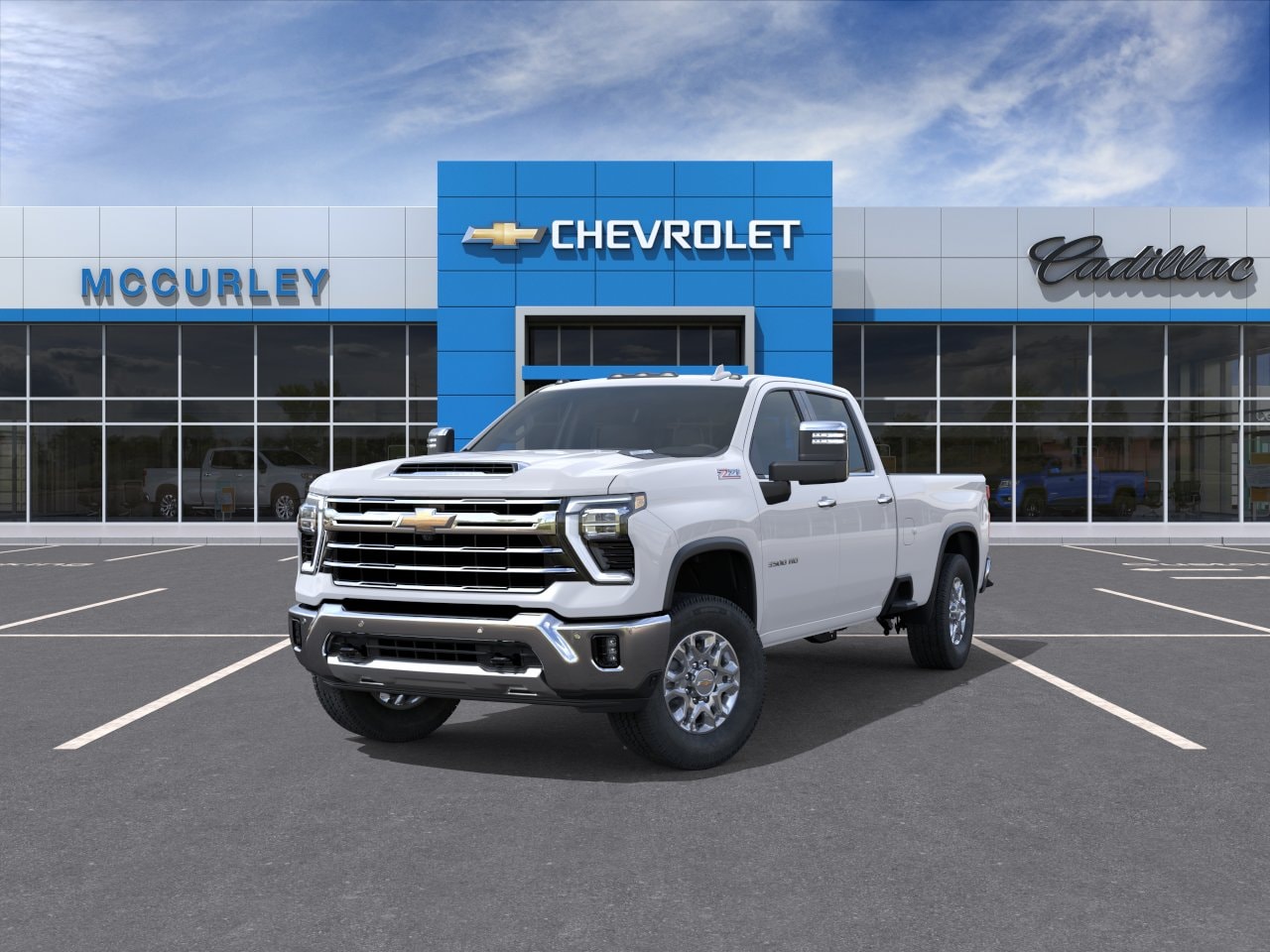 2026 Chevrolet Silverado 3500HD LTZ - Photo 8