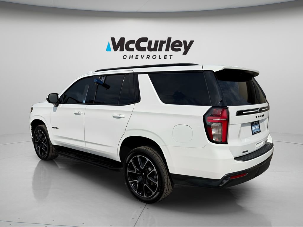2021 Chevrolet Tahoe RST photo 3