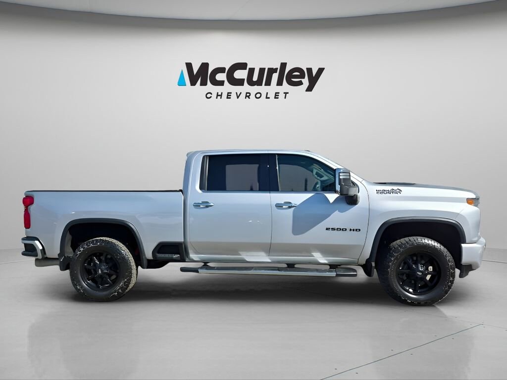 Certified 2020 Chevrolet Silverado 2500 HD High Country Truck Crew Cab