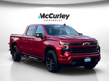 2025 Chevrolet Silverado 1500 RST Truck Crew Cab