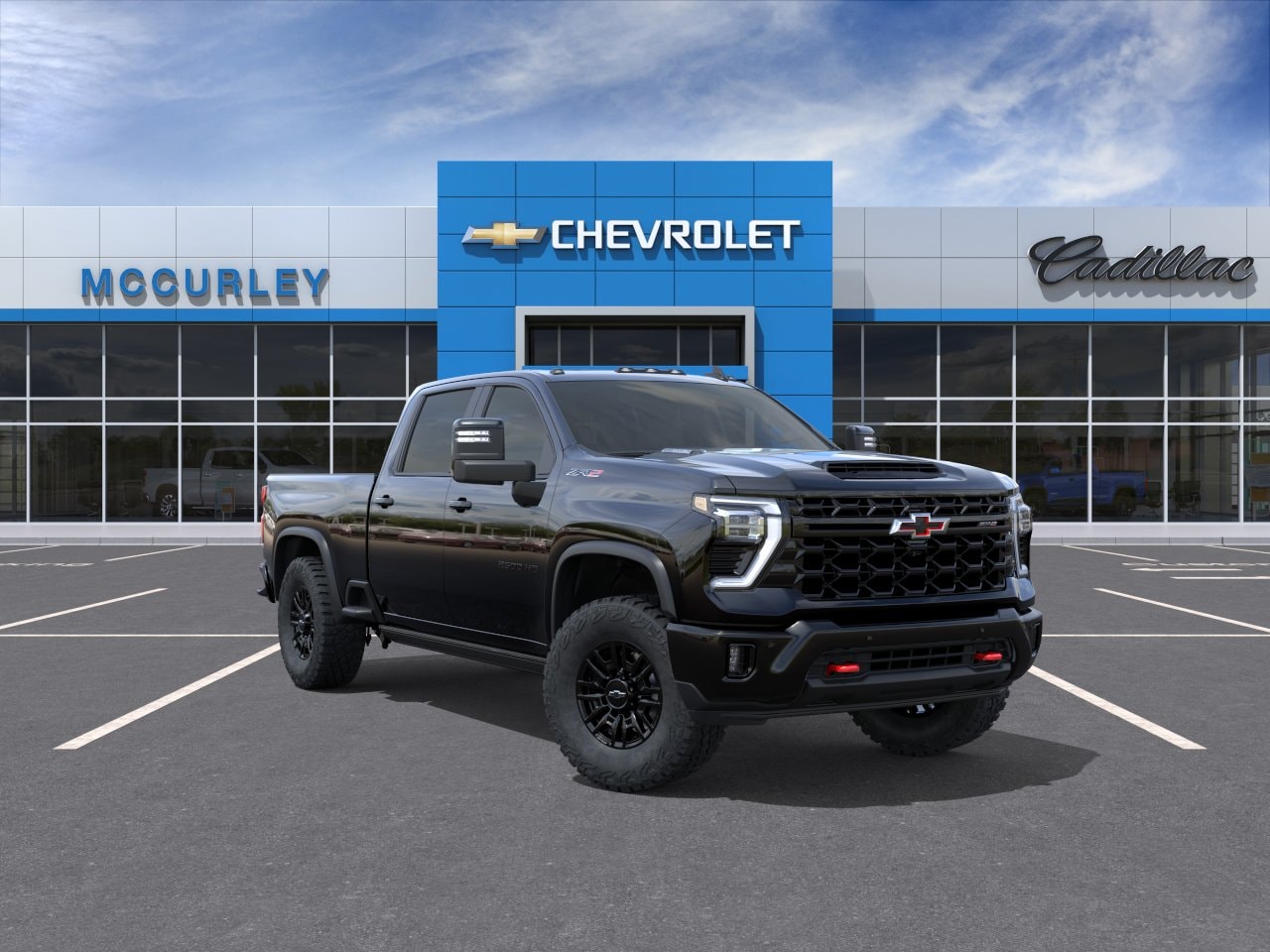 2026 Chevrolet Silverado HD ZR2 4WD Crew Cab Standard Box's photo