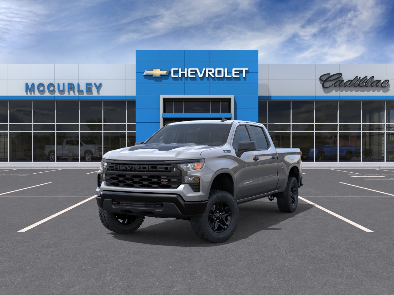 2026 Chevrolet Silverado 1500 Custom Trail Boss - Photo 8