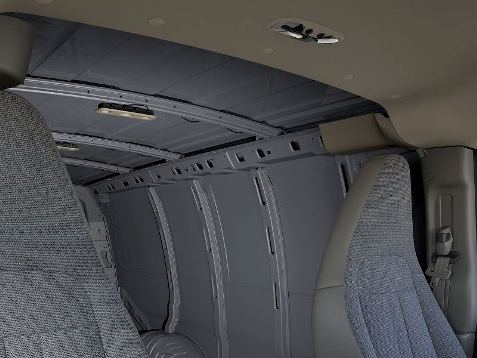 2025 Chevrolet Express Cargo Work Van - Photo 48