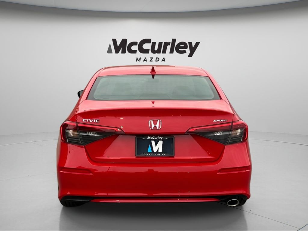 Used 2024 Honda Civic Sedan Sport Sedan