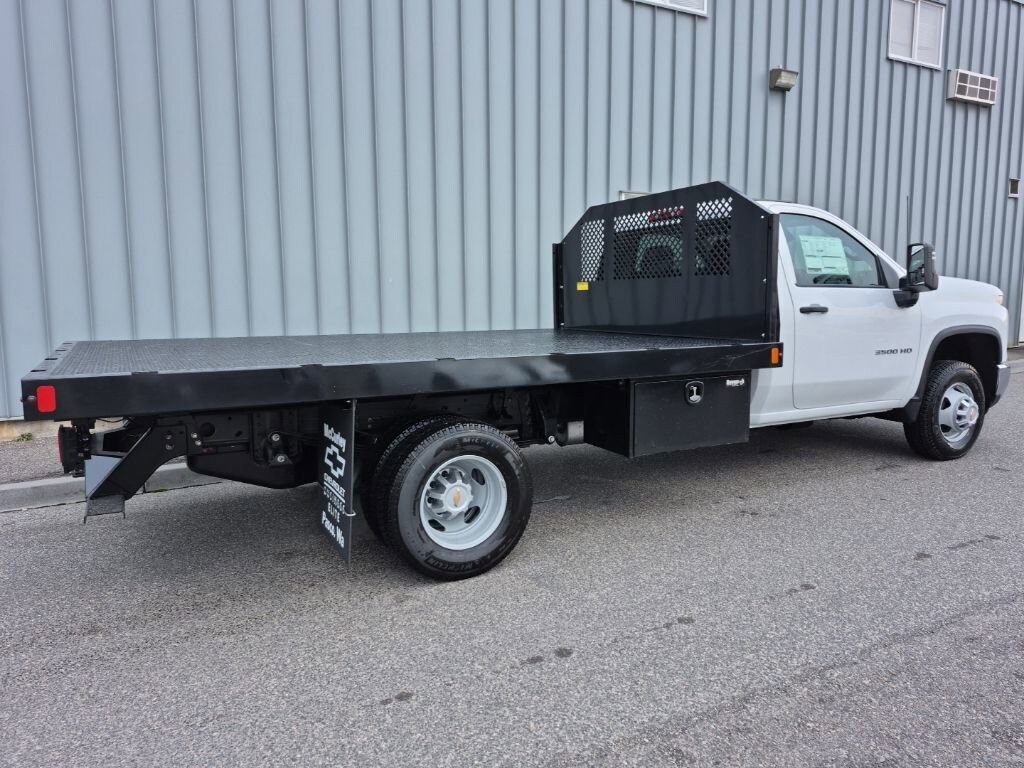New 2025 Chevrolet Silverado 3500 HD Chassis Cab Work Truck Truck