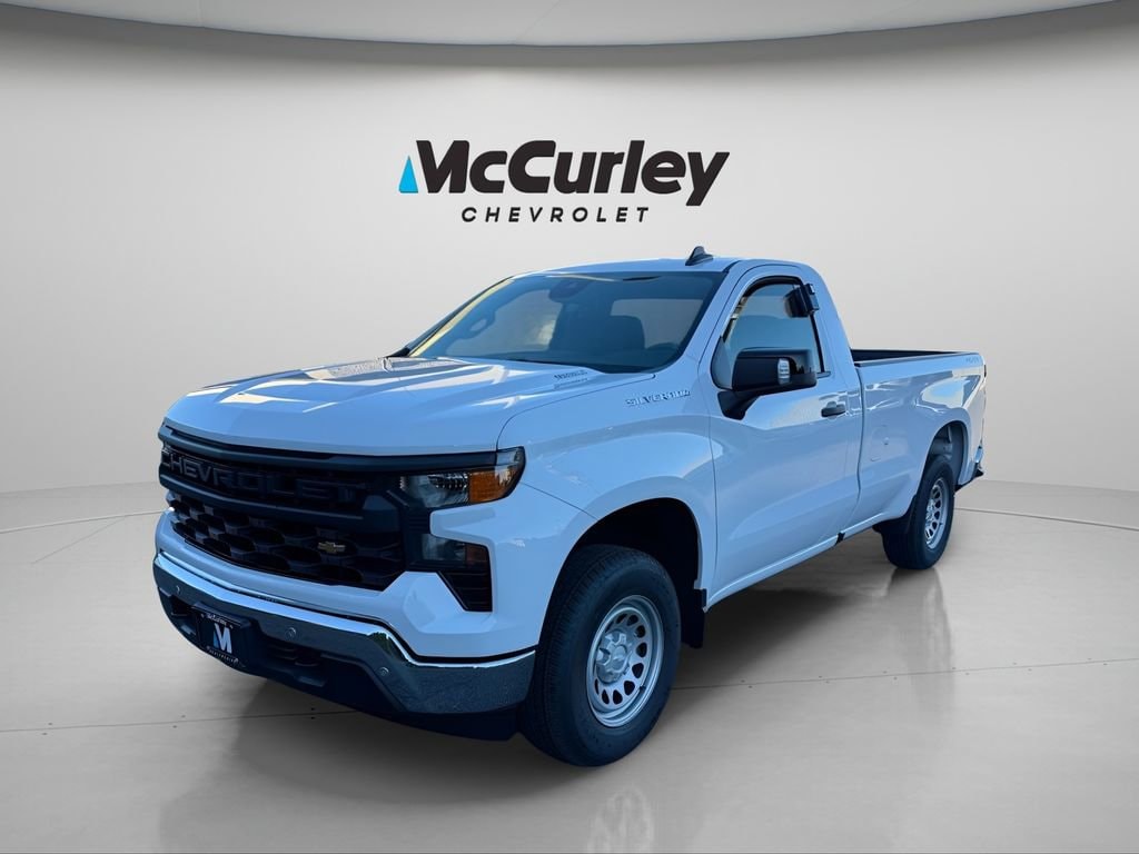2025 Chevrolet Silverado 1500 Work Truck's photo
