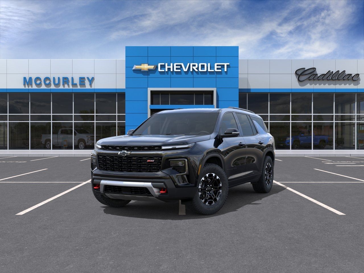 2027 Chevrolet Traverse Z71 - Photo 8