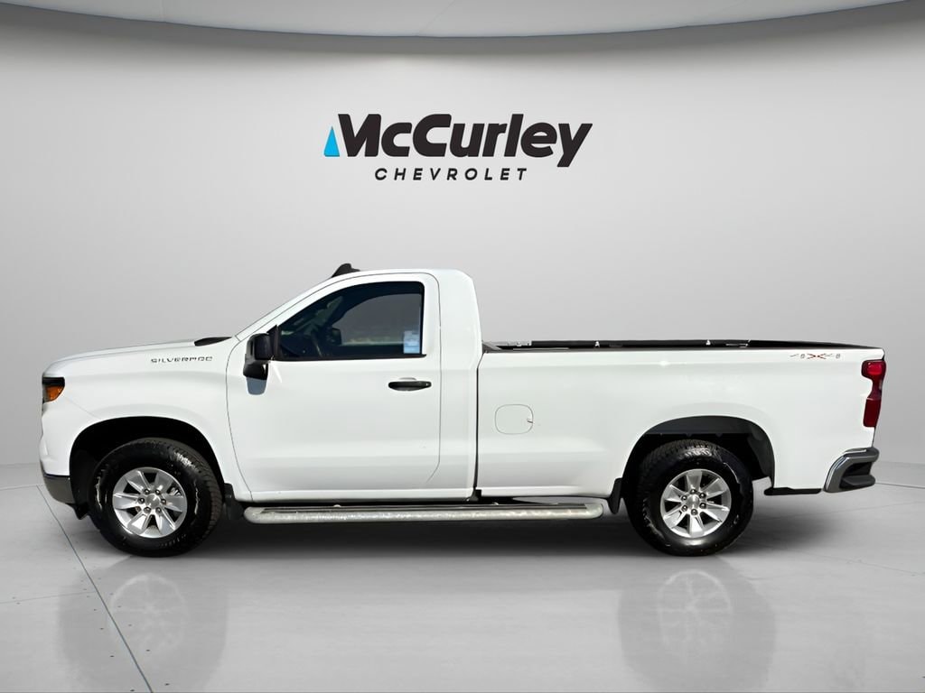 Certified 2024 Chevrolet Silverado 1500 WT Truck Regular Cab