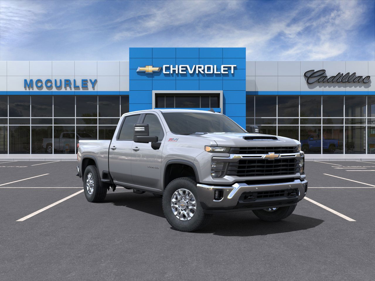 2025 Chevrolet Silverado 3500HD LT's photo