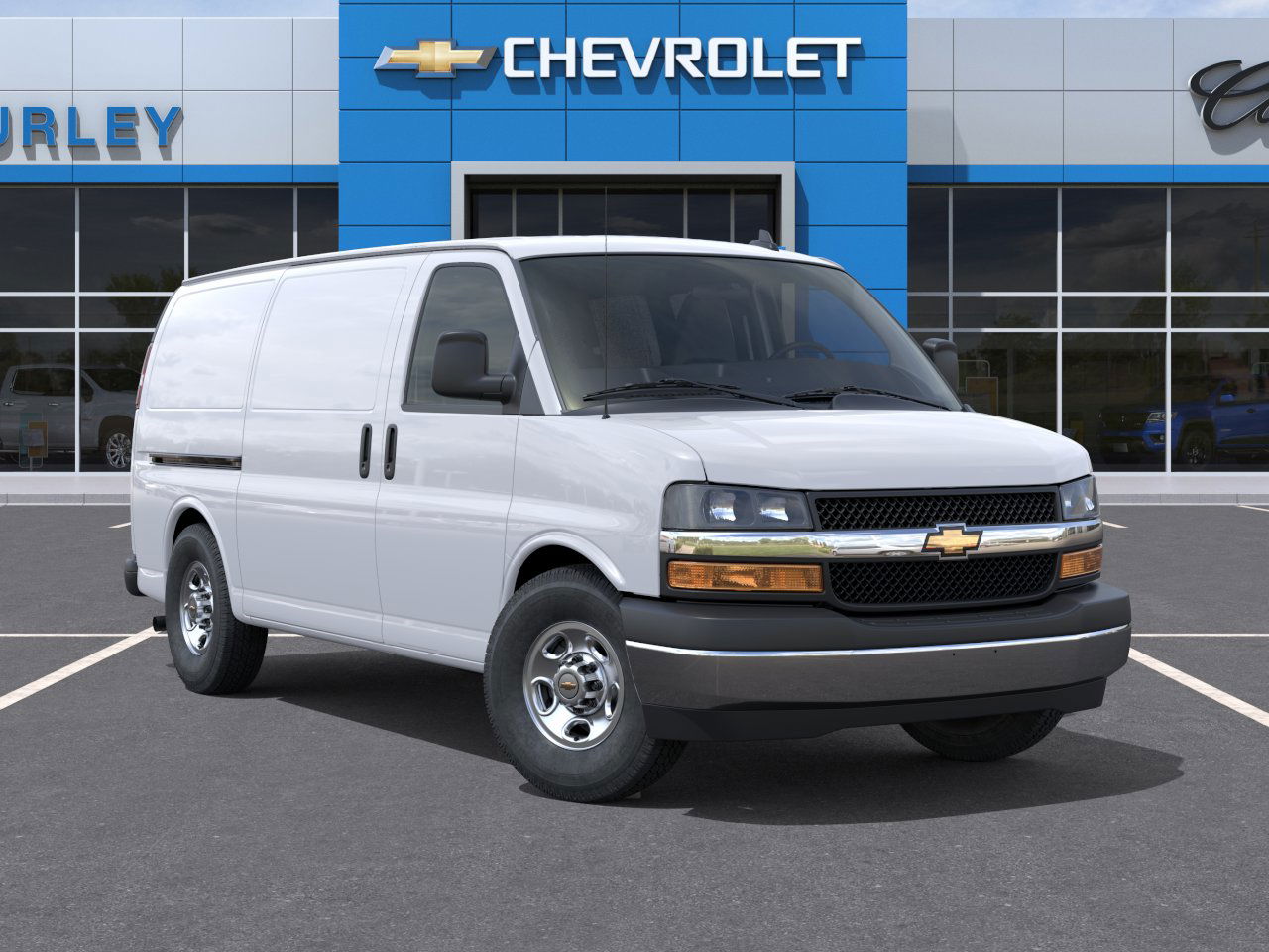 2025 Chevrolet Express Cargo Work Van - Photo 7