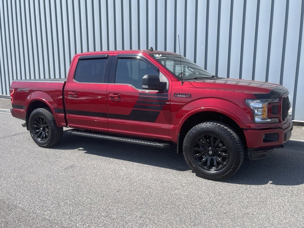 Used 2019 Ford F-150 XLT with VIN 1FTEW1EP6KFC13678 for sale in Pasco, WA