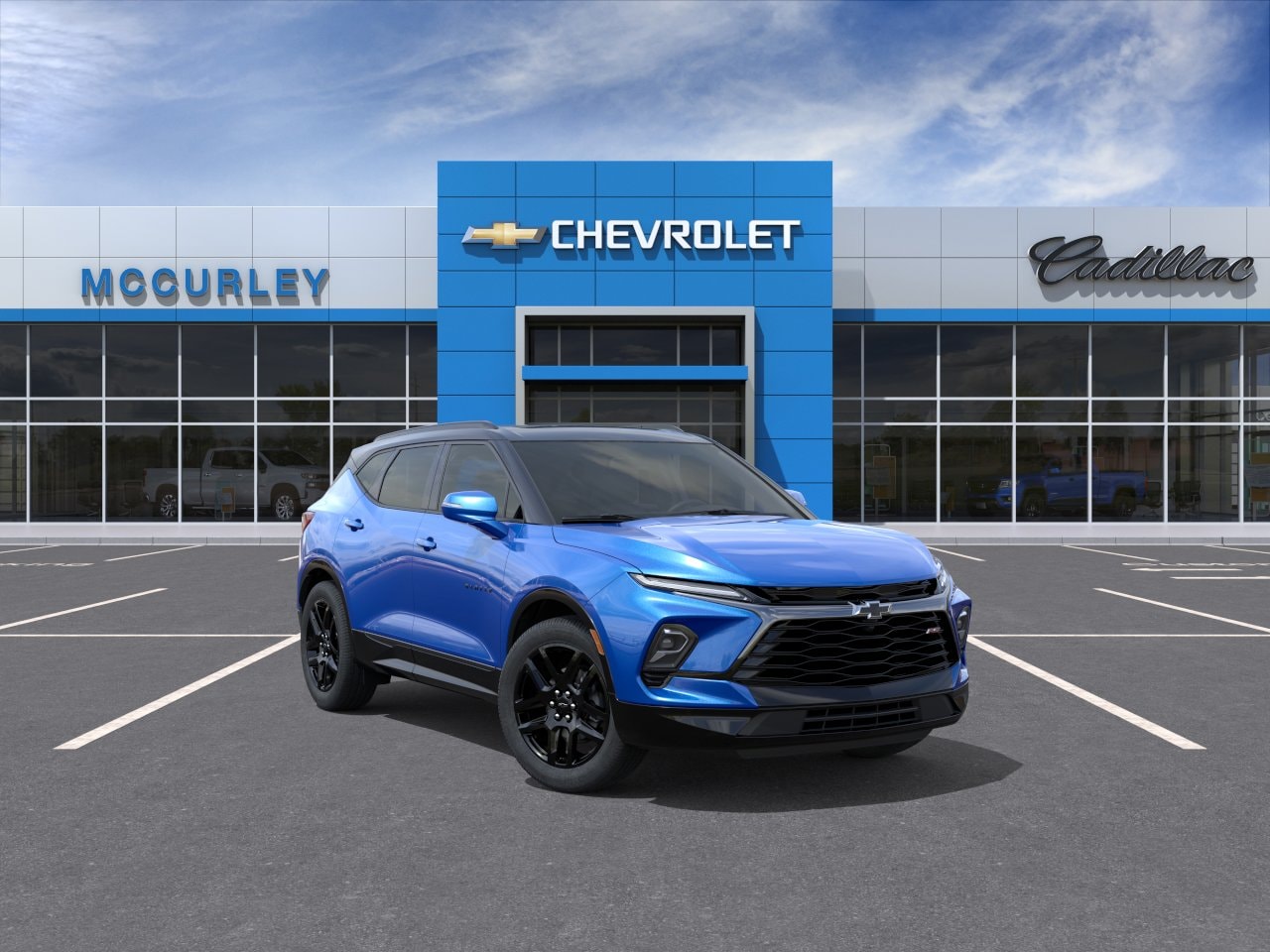 2026 Chevrolet Blazer 2.0 RS AWD's photo