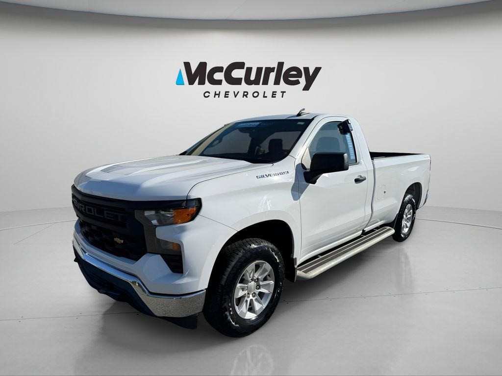 2024 Chevrolet Silverado 1500 Work Truck's photo