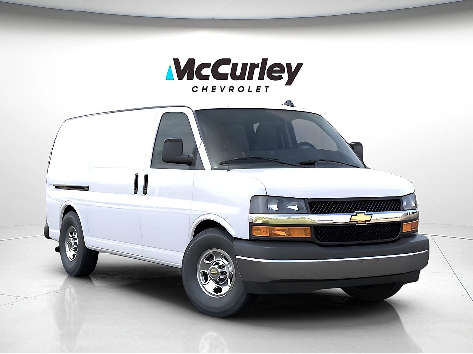 2025 Chevrolet Express 2500 Work Van HD's photo