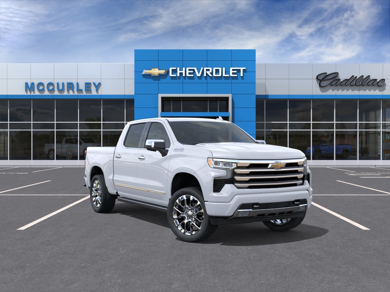 2026 Chevrolet Silverado 1500 High Country 4X4 Crew Cab Short Box's photo