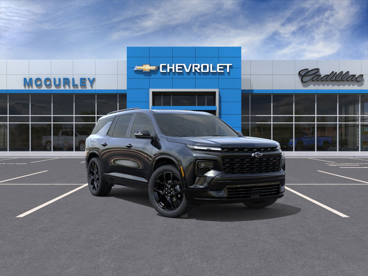 2026 Chevrolet Traverse RS's photo